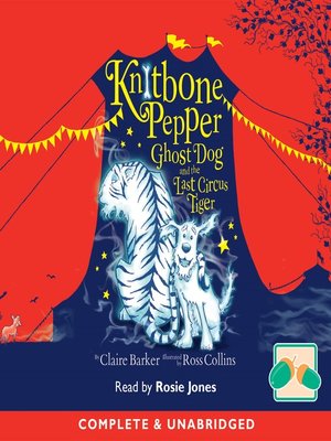 cover image of Ghost Dog and the Last Circus Tiger